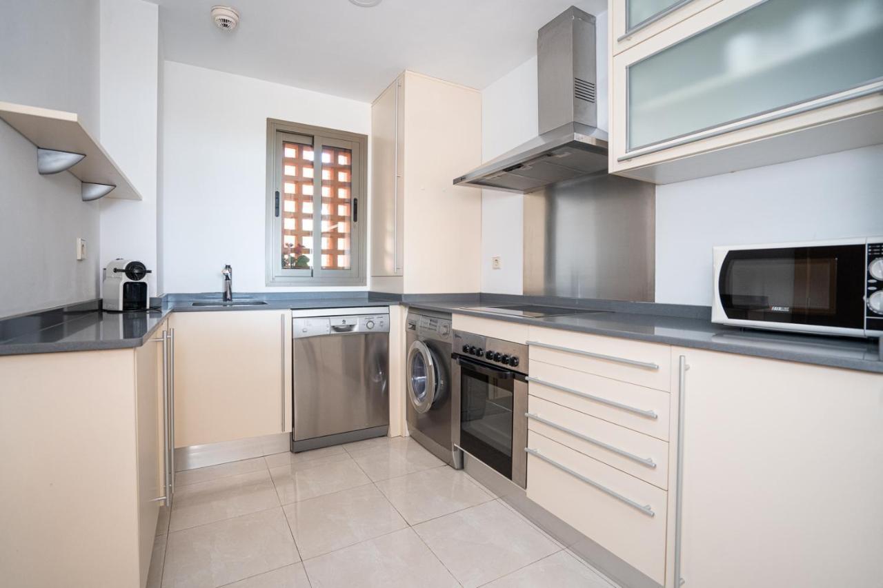 אסטפונה El Sol Sotoserena 2 Bedroom Apartment מראה חיצוני תמונה
